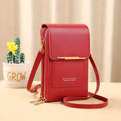 🔥Hot Sale 50% OFF -🎁Women's Touch Screen Mobile Phone Messenger bag🤩