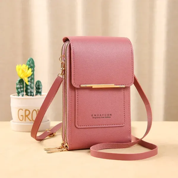 🔥Hot Sale 50% OFF -🎁Women's Touch Screen Mobile Phone Messenger bag🤩