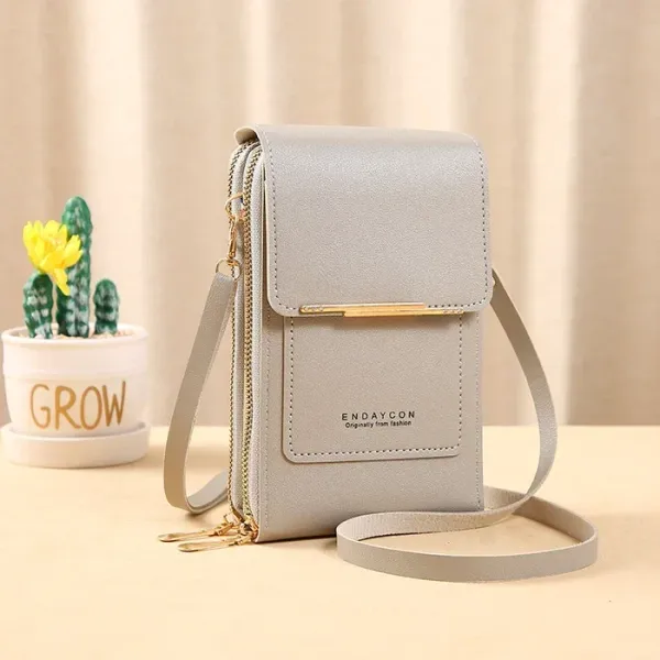 🔥Hot Sale 50% OFF -🎁Women's Touch Screen Mobile Phone Messenger bag🤩