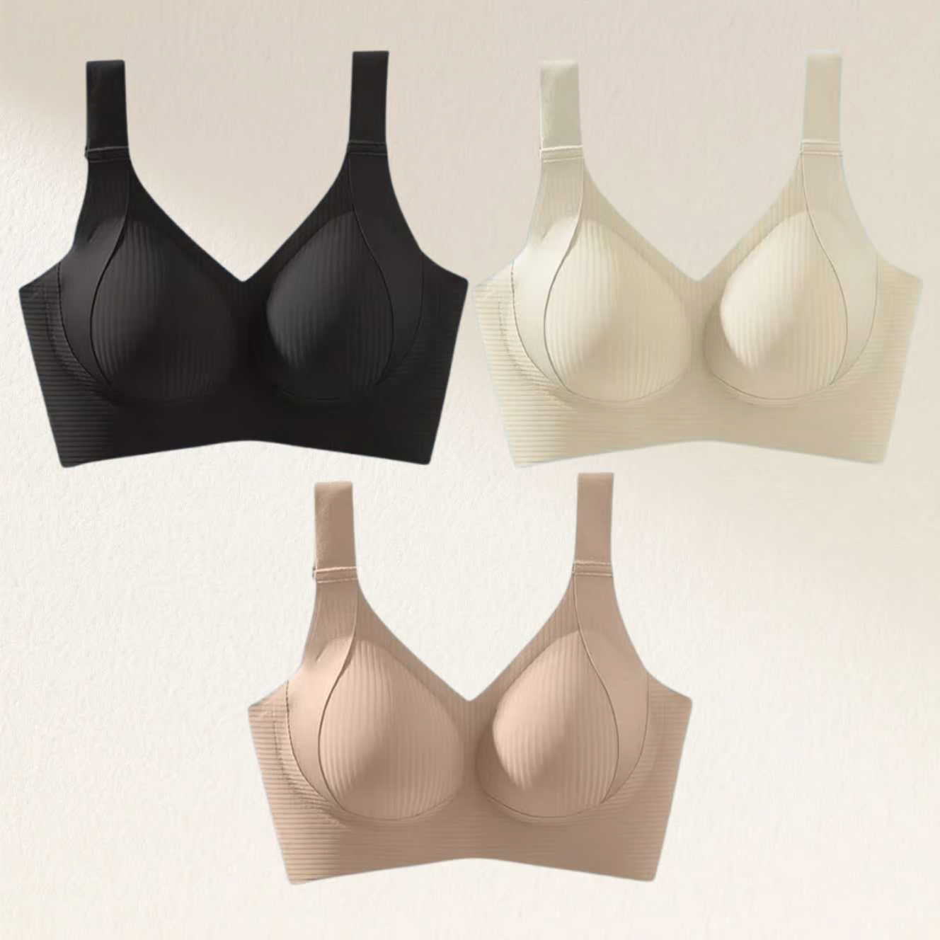 【⏰BUY 1 GET 2 FREE🔥】Versatile Comfy Lift & Flex Wireless Bra