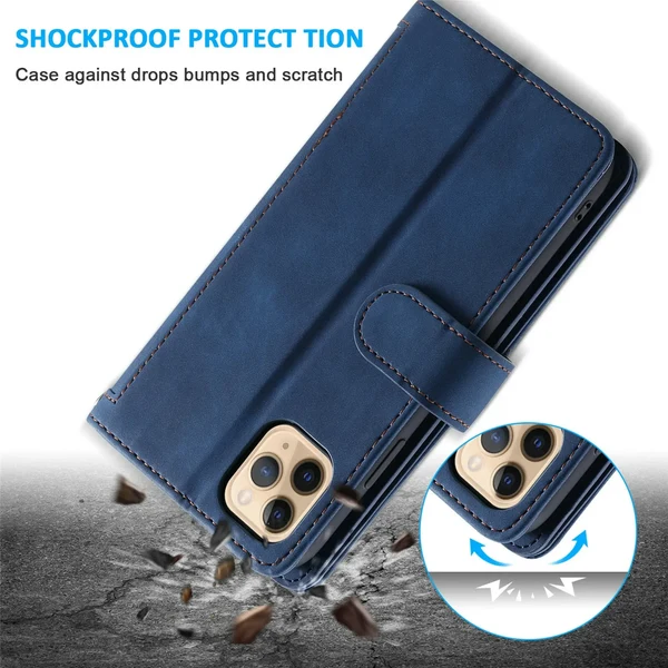 Luxury Zipper Wallet Phone Case for iPhone👛