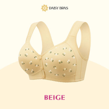 Daisy Bra - LAST DAY 70% OFF - Comfortable & Convenient Front Button Bra