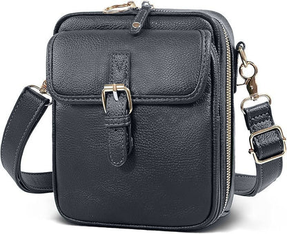 🔥 49% OFF- Crossbody Leather RFID Bag