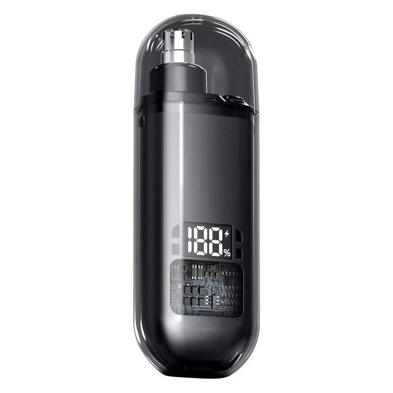 👃 Smart Electric Nose Hair Trimmer | HALF PRICE 50% OFF! | Painless Grooming & Waterproof Design | Perfect Personal Care Gift 🎄✨