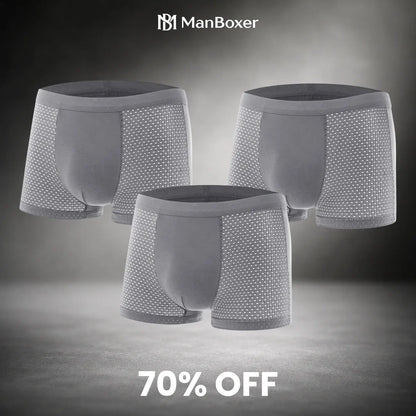 ManBoxer - Bamboo Ultimate Comfort Leakproof and Shaping Briefs