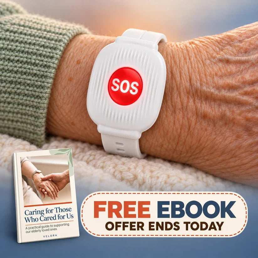 🚨 WiFi SOS Alert Bracelet – One-Touch Emergency Alerts with Family App Notifications📱
