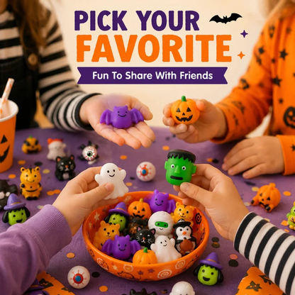 Halloween 🎃 Mega Sale: Last Day for 50% Off 🎃 30PCS Halloween Mochi Squishy Toys👻