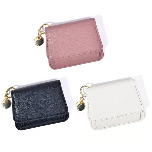 Women's Elegant Minimalist Short Slim Wallet