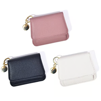 Women's Elegant Minimalist Short Slim Wallet