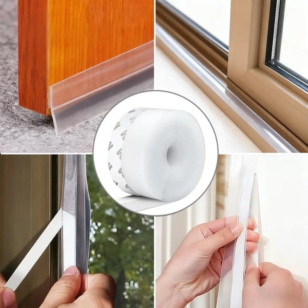 🔥16.4Ft Door Weather Stripping