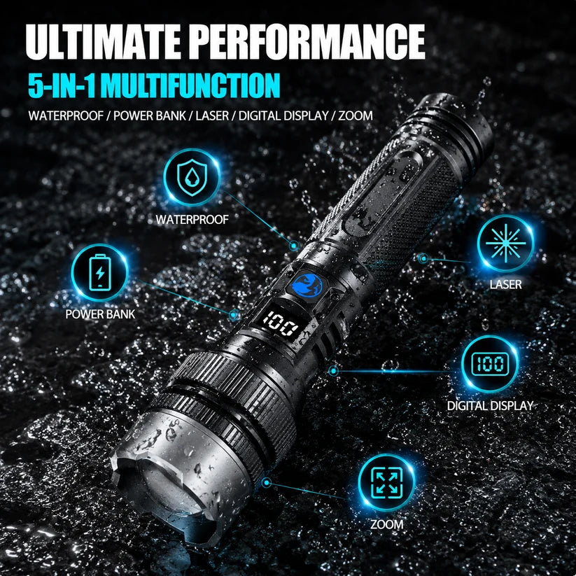 🔥50% Off, Free Shipping🔥 High-Power Flashligh