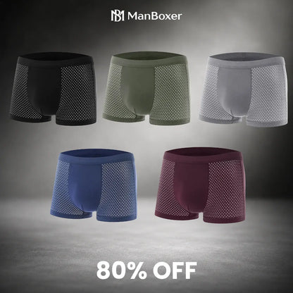 ManBoxer - Bamboo Ultimate Comfort Leakproof and Shaping Briefs