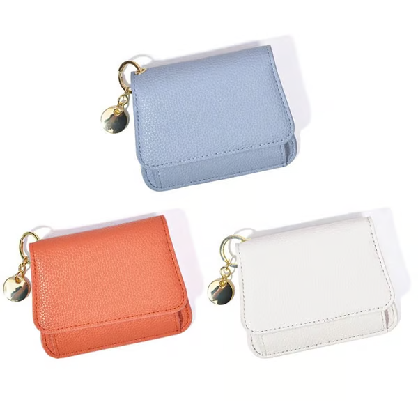 Women's Elegant Minimalist Short Slim Wallet