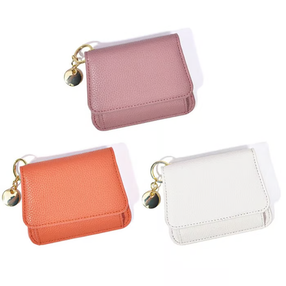 Women's Elegant Minimalist Short Slim Wallet