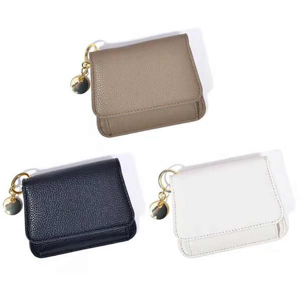 Women's Elegant Minimalist Short Slim Wallet