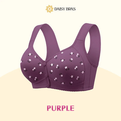 Daisy Bra - LAST DAY 70% OFF - Comfortable & Convenient Front Button Bra