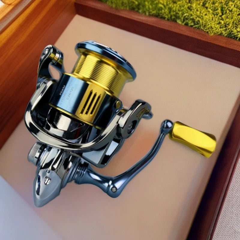 MK Series Long-Cast Spinning Reel – No Anti-Reverse Switch