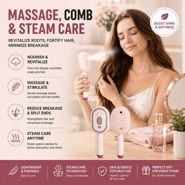Wireless Essential Oil Brush