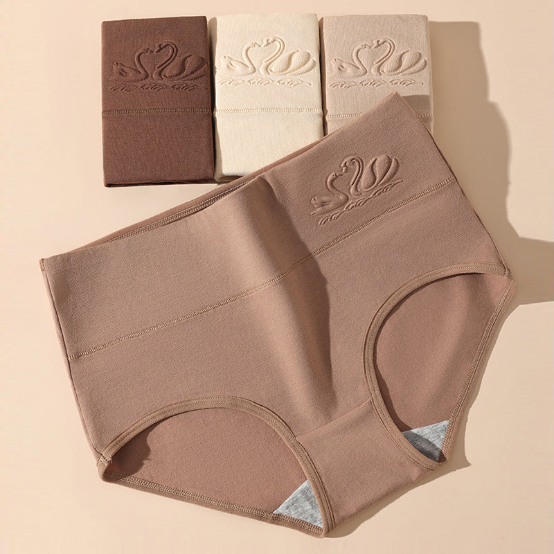 🌸Last day -✨Buy 3 Get 3 Free🌸Smooth Your Tummy Soft High Waist Cotton Comfort