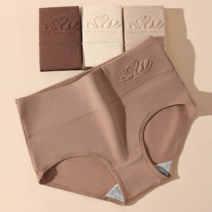 🌸Last day -✨Buy 3 Get 3 Free🌸Smooth Your Tummy Soft High Waist Cotton Comfort