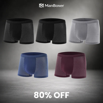 ManBoxer - Bamboo Ultimate Comfort Leakproof and Shaping Briefs
