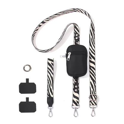 ❣️HOT SALE 50% OFF📱Plus Size Crossbody Phone Lanyard Bag - Adjustable Length, Unisex Universal Fit for Plus Size Men Women🎒