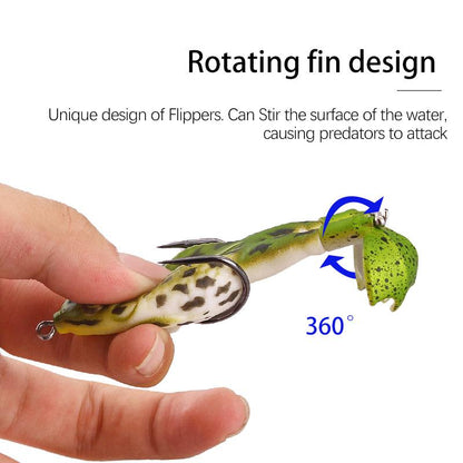 🎁New Year Big Sale-50% OFF🐠Double Propeller Frog Soft Bait