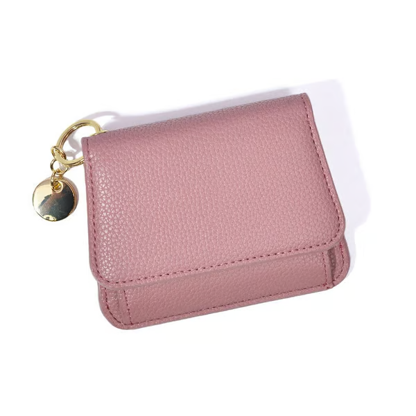 Women's Elegant Minimalist Short Slim Wallet