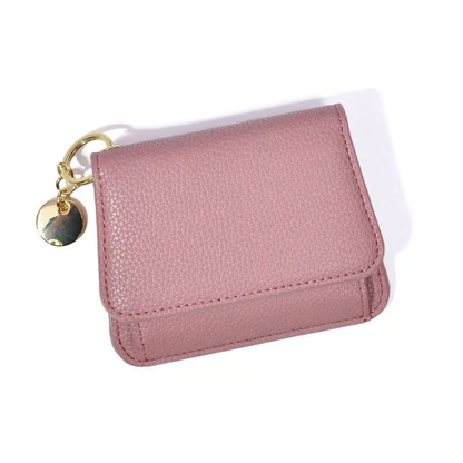 Women's Elegant Minimalist Short Slim Wallet