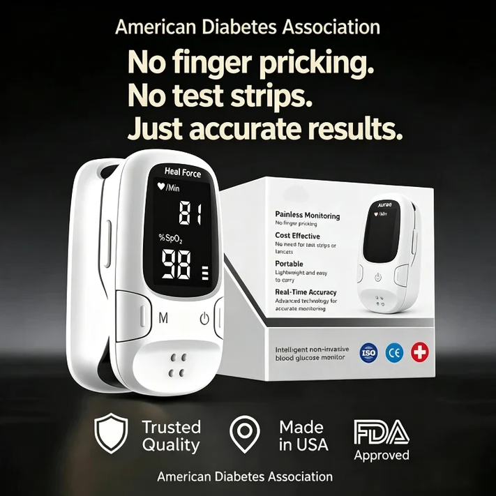 🔥Latest Technology 👨‍🔬 Non-Invasive Daily Health Tracker | ❤️ Multi-Function Health Monitoring Device