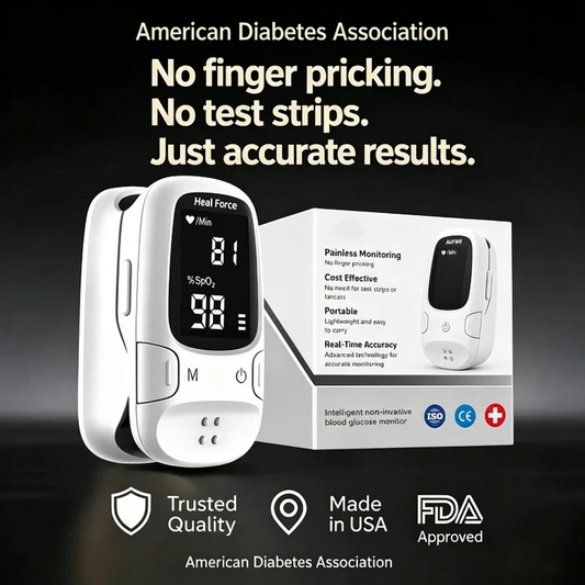 🔥Latest Technology 👨‍🔬 Non-Invasive Daily Health Tracker | ❤️ Multi-Function Health Monitoring Device