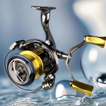 MK Series Long-Cast Spinning Reel – No Anti-Reverse Switch
