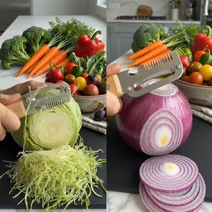 🔥2026 NEW 3-in-1 Multifunctional Vegetable Peeler – a kitchen essential!🔪