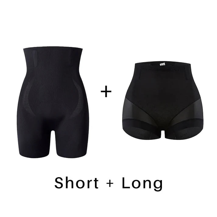 🔥Last Day Buy 1 get 1 free 🔥 High-Waisted Butt-Lifting Shaping Shorts ✨Instant curves, lasting confidence! 🍑