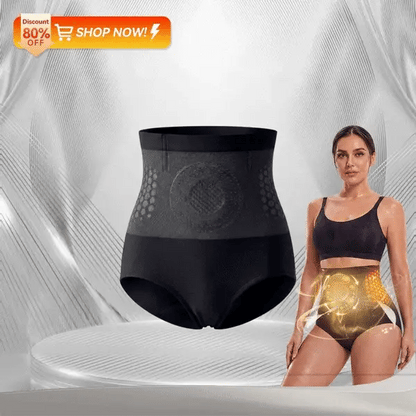 2026 Moringa & Berberine 4-in-1 Micro-Particle Shaping & Fat Burning Shorts