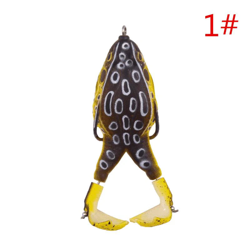 🎁New Year Big Sale-50% OFF🐠Double Propeller Frog Soft Bait