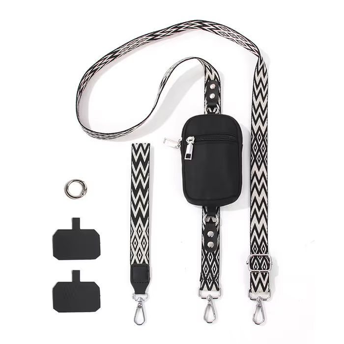 ❣️HOT SALE 50% OFF📱Plus Size Crossbody Phone Lanyard Bag - Adjustable Length, Unisex Universal Fit for Plus Size Men Women🎒