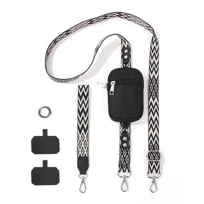 ❣️HOT SALE 50% OFF📱Plus Size Crossbody Phone Lanyard Bag - Adjustable Length, Unisex Universal Fit for Plus Size Men Women🎒