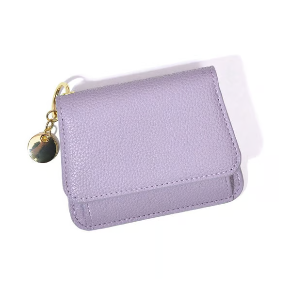 Women's Elegant Minimalist Short Slim Wallet