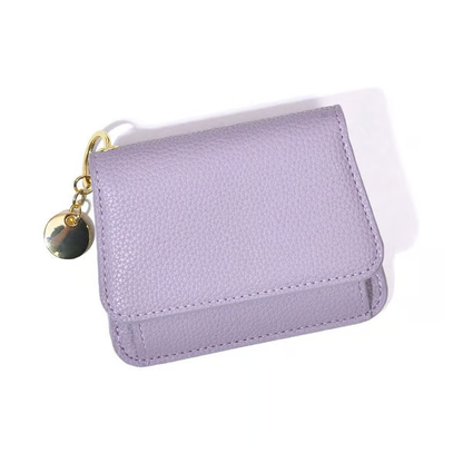 Women's Elegant Minimalist Short Slim Wallet