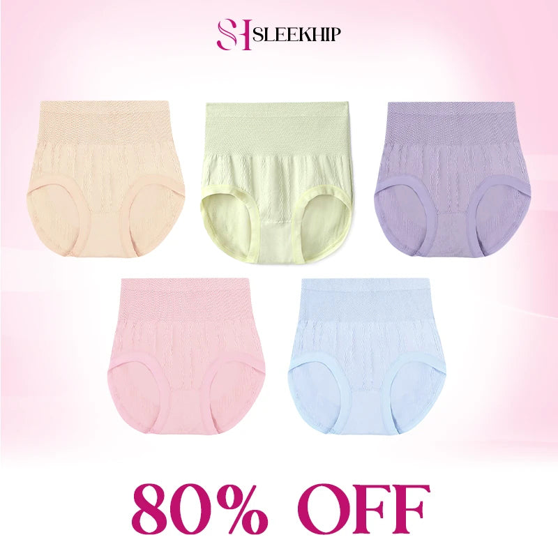 ✨ SleekHip - Leakproof High-Waist Tummy-Control Butt-Lifting Panties