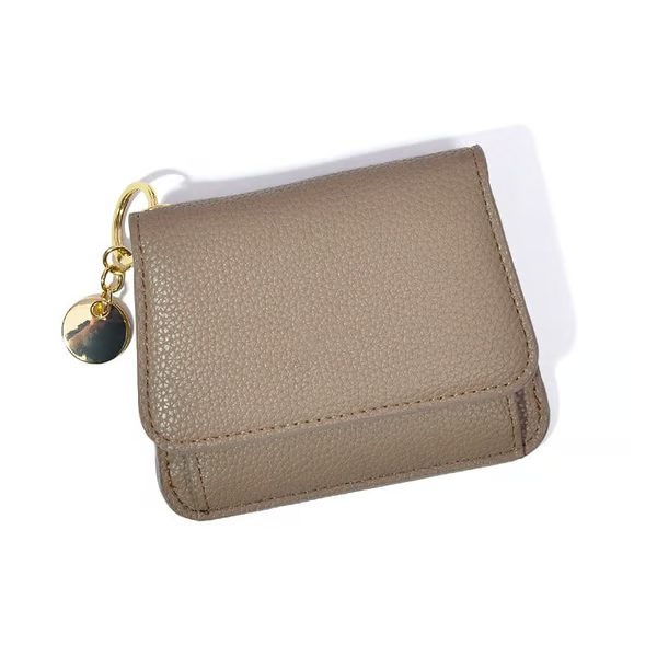 Women's Elegant Minimalist Short Slim Wallet