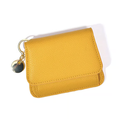 Women's Elegant Minimalist Short Slim Wallet