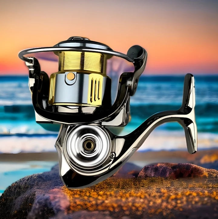 MK Series Long-Cast Spinning Reel – No Anti-Reverse Switch