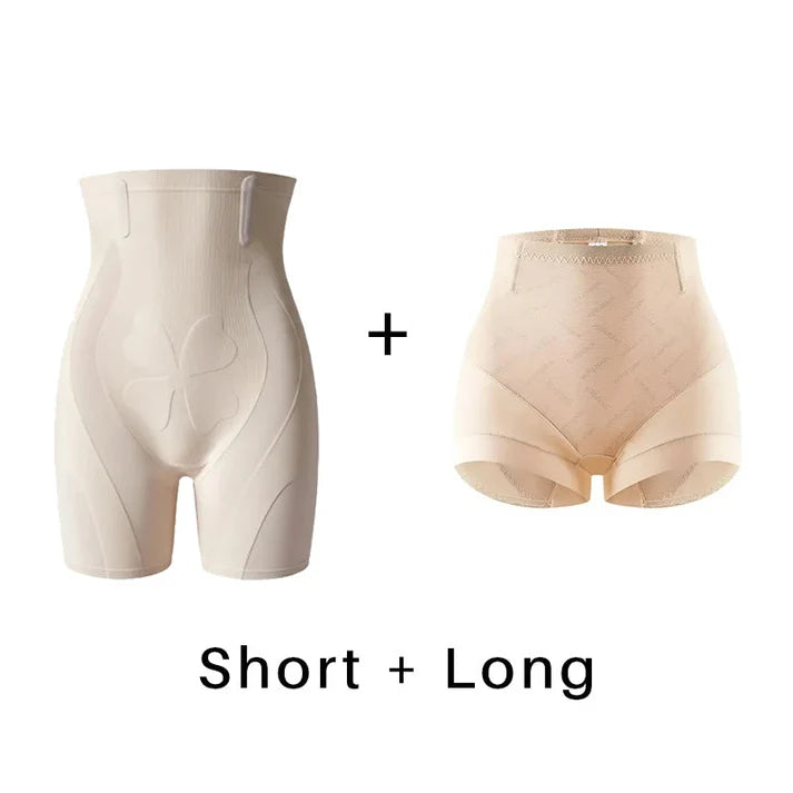 🔥Last Day Buy 1 get 1 free 🔥 High-Waisted Butt-Lifting Shaping Shorts ✨Instant curves, lasting confidence! 🍑