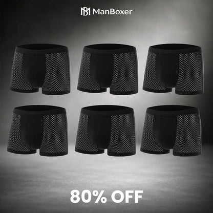 ManBoxer - Bamboo Ultimate Comfort Leakproof and Shaping Briefs