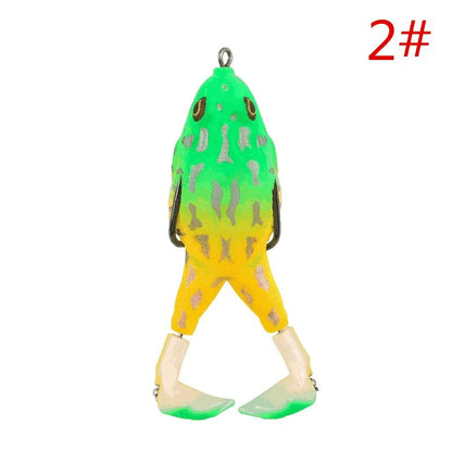 🎁New Year Big Sale-50% OFF🐠Double Propeller Frog Soft Bait