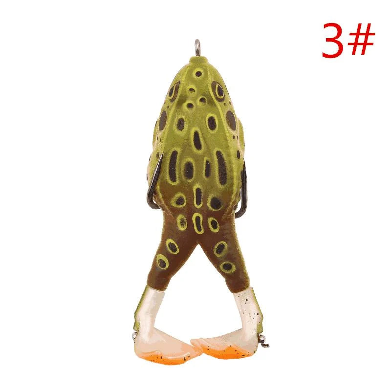 🎁New Year Big Sale-50% OFF🐠Double Propeller Frog Soft Bait