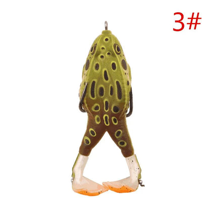 🎁New Year Big Sale-50% OFF🐠Double Propeller Frog Soft Bait
