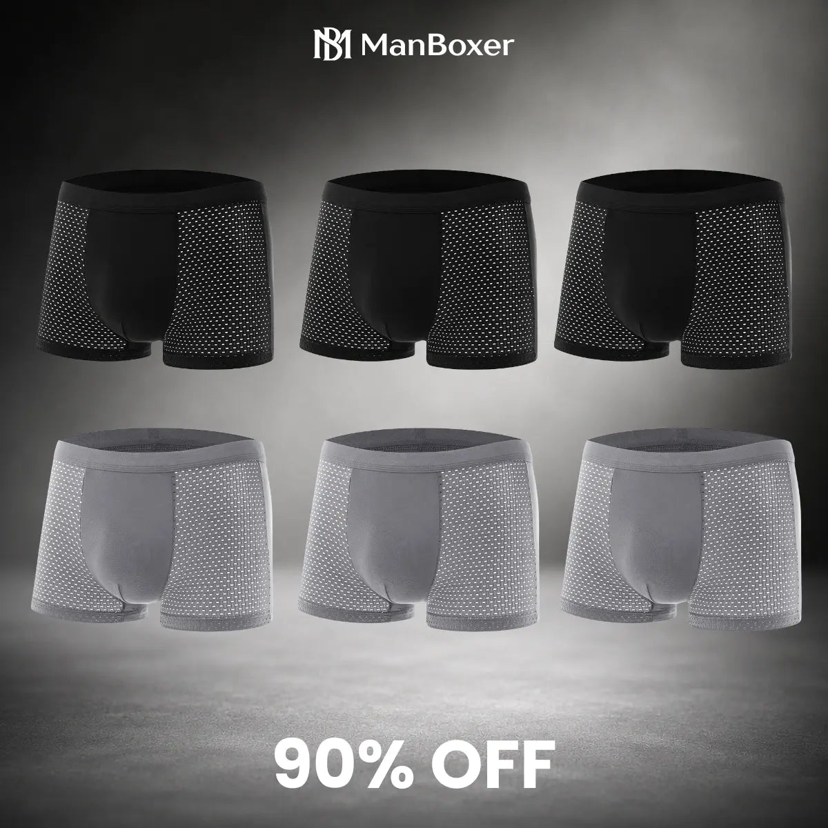 ManBoxer - Bamboo Ultimate Comfort Leakproof and Shaping Briefs